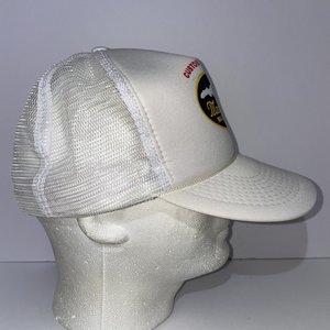 Mountain Oil Lubricants Vintage Otto Walla Walla WA White Trucker Hat