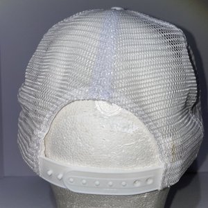 Mountain Oil Lubricants Vintage Otto Walla Walla WA White Trucker Hat