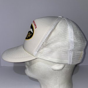Mountain Oil Lubricants Vintage Otto Walla Walla WA White Trucker Hat