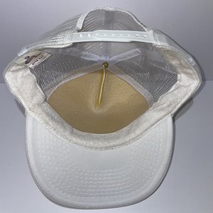 Mountain Oil Lubricants Vintage Otto Walla Walla WA White Trucker Hat
