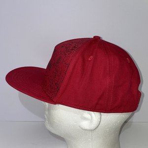 Kershaw Knives Red Snapback Cap