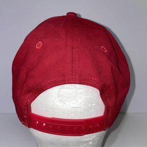 Kershaw Knives Red Snapback Cap