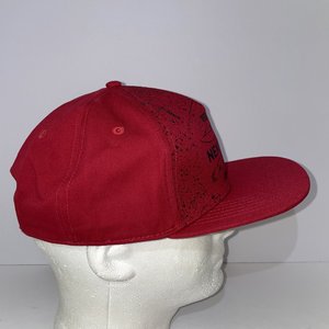 Kershaw Knives Red Snapback Cap