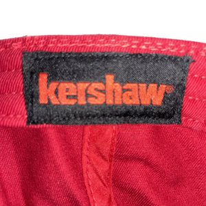 Kershaw Knives Red Snapback Cap