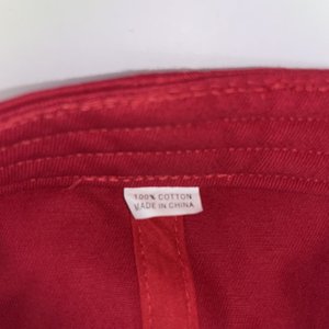 Kershaw Knives Red Snapback Cap