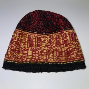Manchester United Devil Fork Wool Knit Skull Beanie Size S