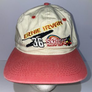 Sports Design Ernie Irvan #36 Vintage Dad Hat