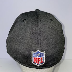 New Era 59Fifty San Francisco 49ers Red Striped Baseball Cap Size 7 1/2