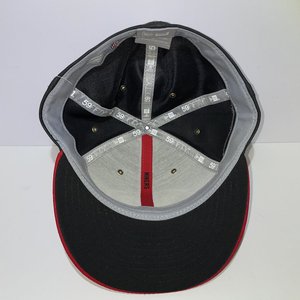 New Era 59Fifty San Francisco 49ers Red Striped Baseball Cap Size 7 1/2