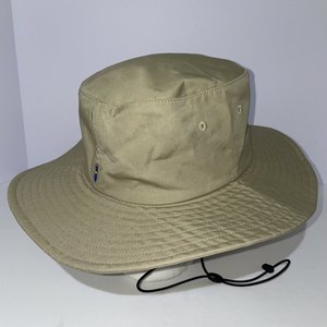 Fjallraven Hiking Chinstrap Sun Hat Tan Size S