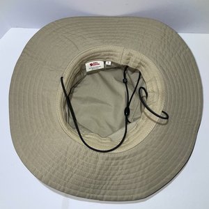 Fjallraven Hiking Chinstrap Sun Hat Tan Size S