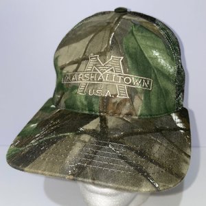 Marshalltown USA Camo Trucker Hat