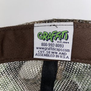 Marshalltown USA Camo Trucker Hat