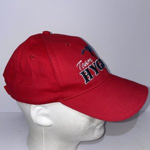 Hygain Horse Feed Red Baseball Cap