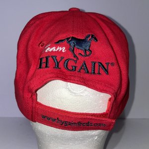 Hygain Horse Feed Red Baseball Cap