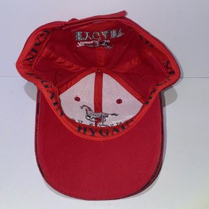 Hygain Horse Feed Red Baseball Cap