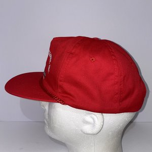 Tri-Cities Freightliner Red Vintage Blockhead Cap