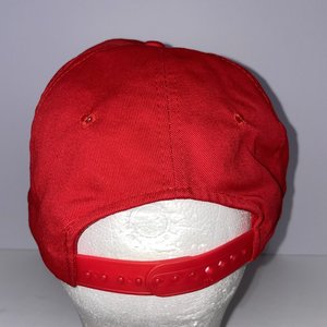 Tri-Cities Freightliner Red Vintage Blockhead Cap