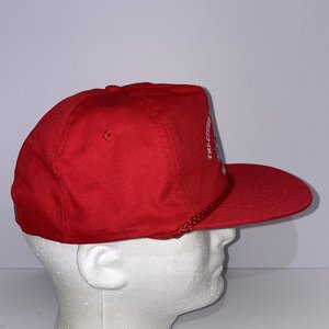Tri-Cities Freightliner Red Vintage Blockhead Cap