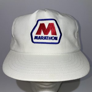 K Brand Marathon Gas Vintage Baseball Cap