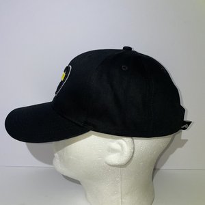Mooneyes Racing Black Baseball Cap
