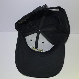 Mooneyes Racing Black Baseball Cap