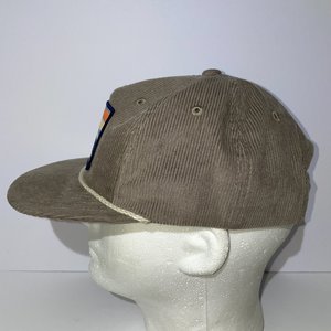 Emblem The Moontower Lookout Corduroy Baseball Cap