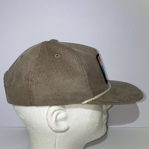 Emblem The Moontower Lookout Corduroy Baseball Cap