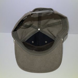 Emblem The Moontower Lookout Corduroy Baseball Cap