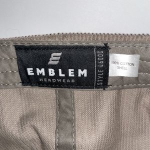 Emblem The Moontower Lookout Corduroy Baseball Cap