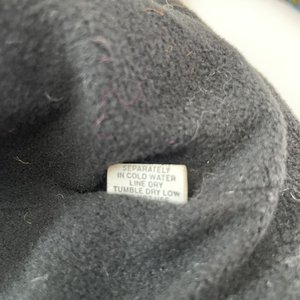 Nepali Authentic Aztec Wool Tasseled Fleece Ski Cap