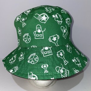 Starbucks Community Champion Reversible Bucket Hat All-Over