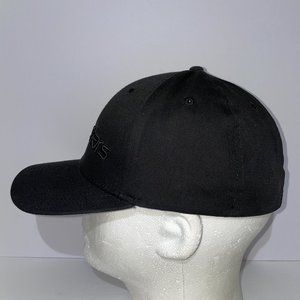 Alpinestars Triple Black Flex-Fit Baseball Cap Size S/M