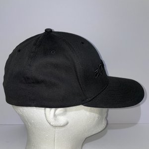 Alpinestars Triple Black Flex-Fit Baseball Cap Size S/M