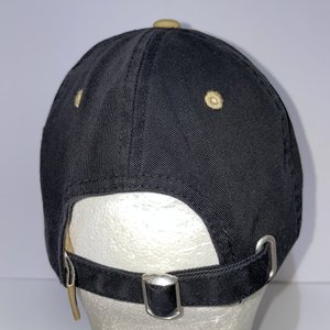 Top of the World Colorado Buffaloes Black Embroidered Relaxed Dad Hat Strapback