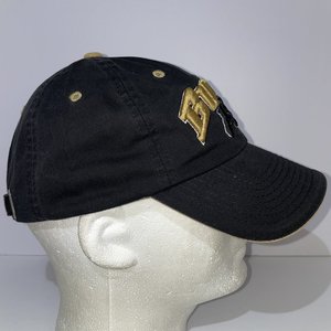 Top of the World Colorado Buffaloes Black Embroidered Relaxed Dad Hat Strapback