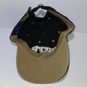 Top of the World Colorado Buffaloes Black Embroidered Relaxed Dad Hat Strapback