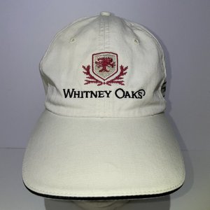 Whitney Oaks Troon Golf Texaco White Dad Hat