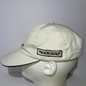 Whitney Oaks Troon Golf Texaco White Dad Hat
