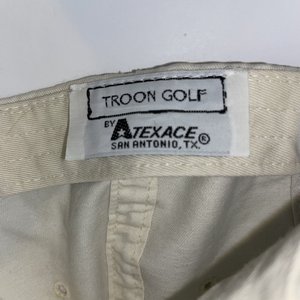 Whitney Oaks Troon Golf Texaco White Dad Hat