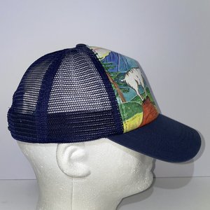 Sunday Afternoons Artist Series Acacia Lacy Goat Trucker Hat