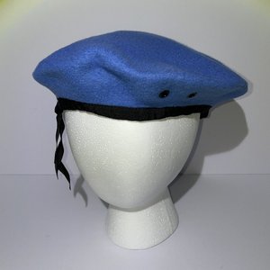 United Nations Marck Beret Size 7 1/8 Wool