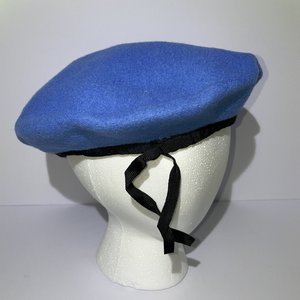 United Nations Marck Beret Size 7 1/8 Wool