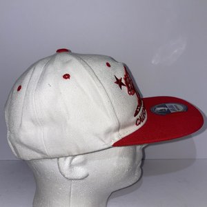 Pitbull California Republic Red & White Snapback Cap