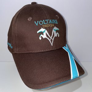 Voltaire Design Saddles Cyan Baseball Cap