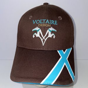 Voltaire Design Saddles Cyan Baseball Cap