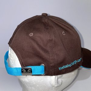 Voltaire Design Saddles Cyan Baseball Cap