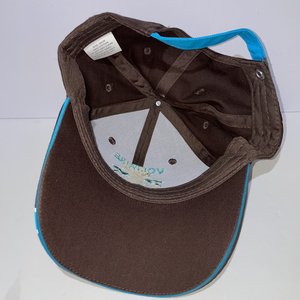 Voltaire Design Saddles Cyan Baseball Cap