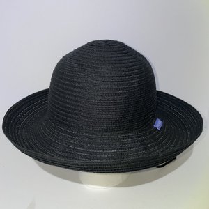 Wallaroo Sydney Black Packable Sun Hat