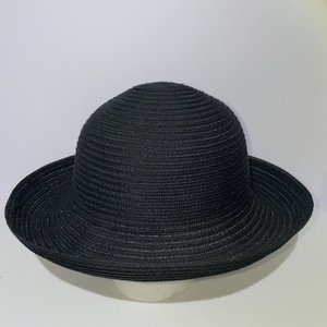 Wallaroo Sydney Black Packable Sun Hat